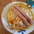 El cooksnap de Jocelyn Morales cuando hizo Porotos con Riendas.