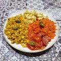 El cooksnap de Lady Marmalade cuando hizo Ensalada primaveral 🍎🌽🥕🫒🍅🌽🥕🫒🍅🌽🥕🫒.