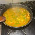 El cooksnap de Carmen Dolores Perdomo León cuando hizo Paella de Marisco.