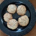 Deepa Patel 's cooksnap of when they made ચોકલેટ કોકોનટ કૂકીસ (Chocolate Coconut Cookies recipe in Gujarat.