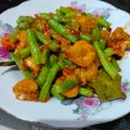 Cooksnap dari Ida Ramonha untuk resep Sambal buncis udang