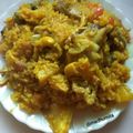 Madhumita Saha's cooksnap of when they made মুড়ি ঘন্ট (Muri Ghonto recipe in bengali).