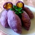 Cooksnap dari farida Sulthan 🇮🇩 (IG. Malika02782) untuk resep Korean Sweet Potato Bread