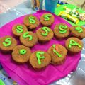 El cooksnap de carolina herrera cuando hizo Cupcakes.
