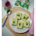 Cooksnap dari Bunda Nafisha untuk resep Lapis Hula-Hula Pandan