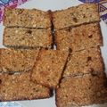 El cooksnap de Sergio Ojeda cuando hizo Barrita de cereal de avena y semillas.