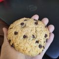 El cooksnap de Abril Bargas cuando hizo Galletas de harina integral con naranja 🍊 y chocolate 🍫.