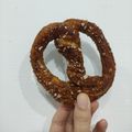 Cooksnap dari Dha Nirza untuk resep Pretzel (roti auntie anne's)