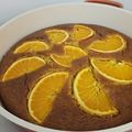 Cooksnap Iza Zaini semasa beliau membuat Kek Oren mudah (guna blender).