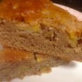El cooksnap de Rachel Vallverdú cuando hizo Bizcocho de manzana con canela y cardamomo. Fácil.