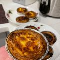 Sih-Ting Huang 的 氣炸 葡式蛋塔 cooksnap