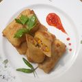 Cooksnap dari Gita Larasati untuk resep Lumpia Ayam jagung manis