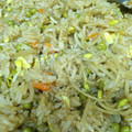 El cooksnap de macorose66 cuando hizo Arroz frito con camarones.