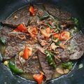 Cooksnap dari Kurnia 'nia' Nastiti untuk resep Paru Balado Cabe Ijo