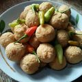 Cooksnap dari Amidana Hikmah Nafiah untuk resep Tahu bulat mantapsss