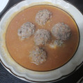 El cooksnap de Viika cuando hizo Albóndigas rellenas.