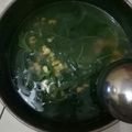 Cooksnap dari Culis Cul untuk resep Jangan Bayam/ Bening Bayam