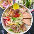 Nguyễn Hoàng Yến 's cooksnap of when they made Bún Bò Huế Saigon.