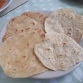 Caroline 's cooksnap of when they made Roti bread (Buttery Indian flat bread).