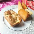 Cooksnap de Sagesse Cuisine sur la recette Cake bacon cheddar