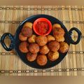 Harita Mendha's cooksnap of when they made ફલાફલ (Falafel Recipe In Gujarati).