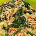 Cooksnap dari Rully Andrianto untuk resep Urap Sayuran (Bumbu Urap Versi Kukus)