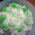 Cooksnap dari Hindun untuk resep Klepon Ketan Gula Merah