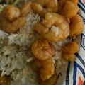 hbogner15's cooksnap of when they made Sticky Honey Garlic Butter Shrimp.