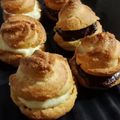 Cooksnap dari Erna Susanto untuk resep Soes Keto 1st Trial #keto pastry
