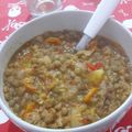 El cooksnap de Ailu Collado cuando hizo Guiso de lentejon vegano y light!.
