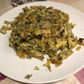 El cooksnap de AEC cuando hizo Bacalao a bras con atajo, una receta portuguesa.
