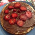 Omar Baher's cooksnap of when they made Pancakes.