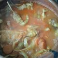El cooksnap de CT Lupis cuando hizo Pescado blanco a la Vizcaína.