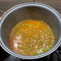 Zoltán Balogh Cooksnap-ja, amikor elkészítette a(z) Zöldborsófőzelék receptet.