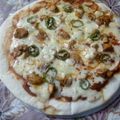 Naz Rais Naz Rais's cooksnap of when they made Spicy chicken pizza.