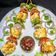 Vandana Johri का कुकस्नैप जब उन्होंने पनीर मखमली टिक्का (Paneer Makhmali Tikka) बनाया था।