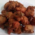 Afshan Tabassum's cooksnap of when they made Masala pakore.