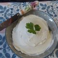 El cooksnap de Cuqui Bastida cuando hizo Queso Crema Casero.
