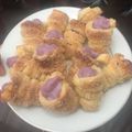 Cooksnap dari lia ratnawati untuk resep Horn Pastry with Vla susu / Kue Cumcum 😄 (Kreasi Pastry)