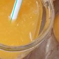 Rashida Minhaj's cooksnap of when they made Orange juice.