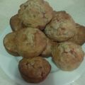 ruthsendalus's cooksnap of when they made Strawberry Banana Oat Muffins 🍓 🍌 .