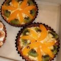 El cooksnap de Reggie cuando hizo Tarta de frutas con crema pastelera SIN GLUTEN.