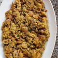 Sangita Vyas's cooksnap of when they made વઘારેલી ખીચડી (Vaghareli Khichdi Recipe In Gujarati).