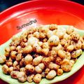 Sumedha Joshi's cooksnap of when they made स्मोकी तंदुरी मखाना (smoky tandoori makhana recipe in marathi).