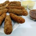 big dude's cooksnap of when they made Easy Mozerella Cheese Sticks.