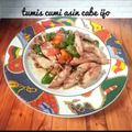 Cooksnap dari Selvia oktaviani untuk resep Oseng Cumi Asin Cabe Ijo