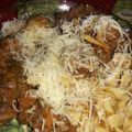 El cooksnap de Celeste Ruiz cuando hizo ❇️Fideos caseros 🍝.