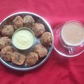 Sangita Vyas's cooksnap of when they made મિક્સ ભાજીના દાળવડા (Mix Bhaji Dal Vada Recipe In Gujarati).