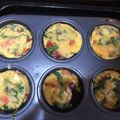 El cooksnap de Lissette González Álvarez cuando hizo Muffins de huevo (Método Grez).