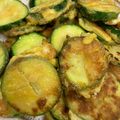 幸運女孩Lucky7 的 香煎櫛瓜 cooksnap
